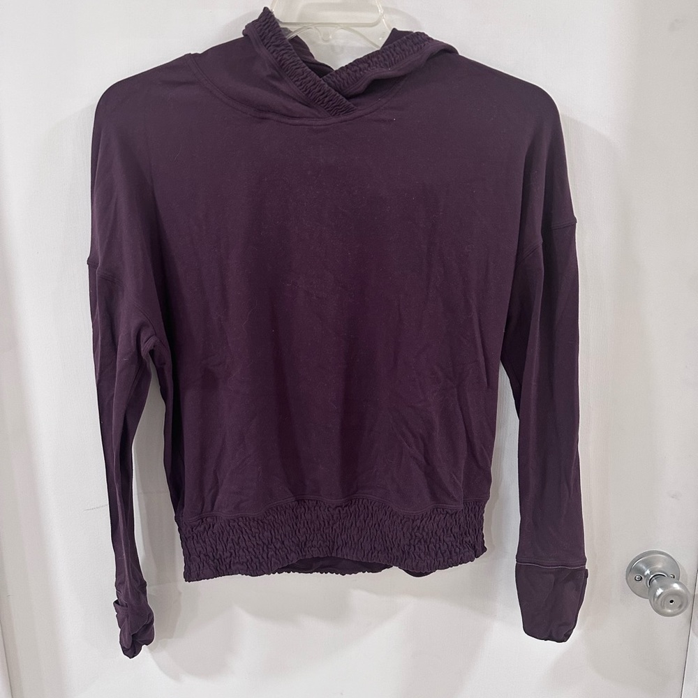 Lululemon ruched hoodie
